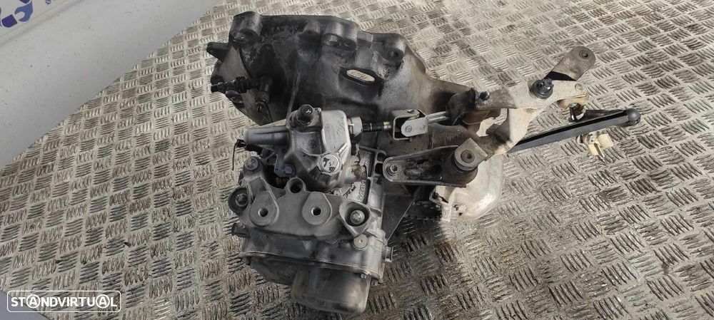 CAIXA VELOCIDADES OPEL MERIVA A LIMUSINA 2005 -12992510 - 4