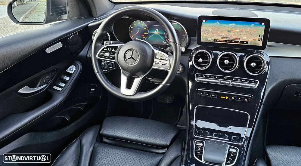 Mercedes-Benz GLC 300 de Coupe 4Matic 9G-TRONIC - 31
