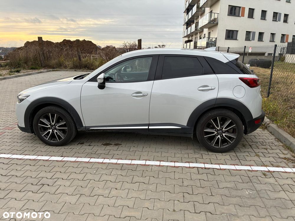 Mazda CX-3 SKYACTIV-D 105 AWD Sports-Line - 8