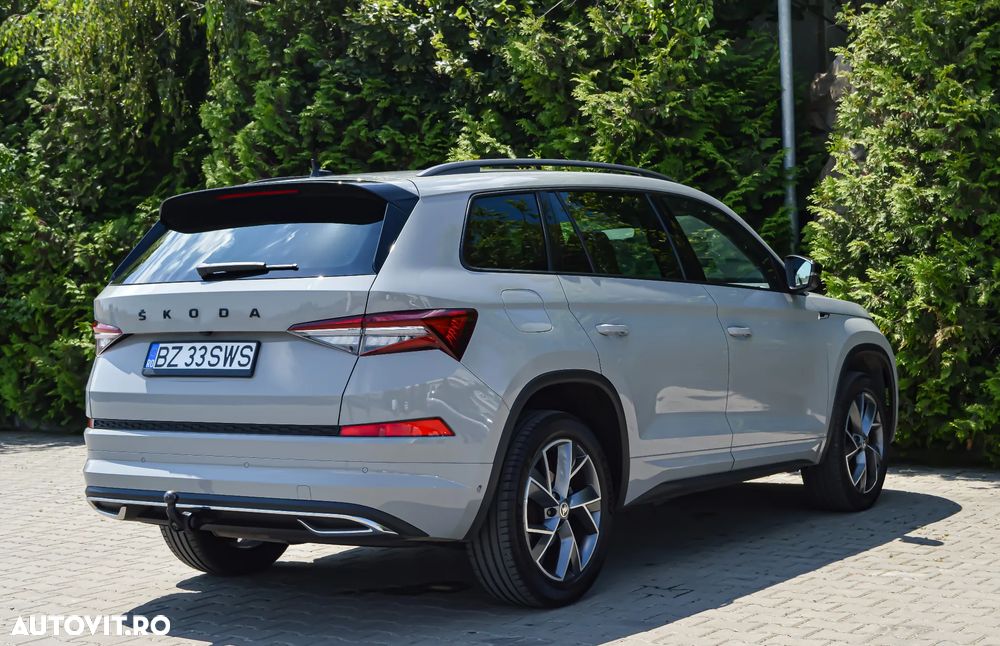 Skoda Kodiaq 2.0 TDI 4X4 DSG Sportline - 12