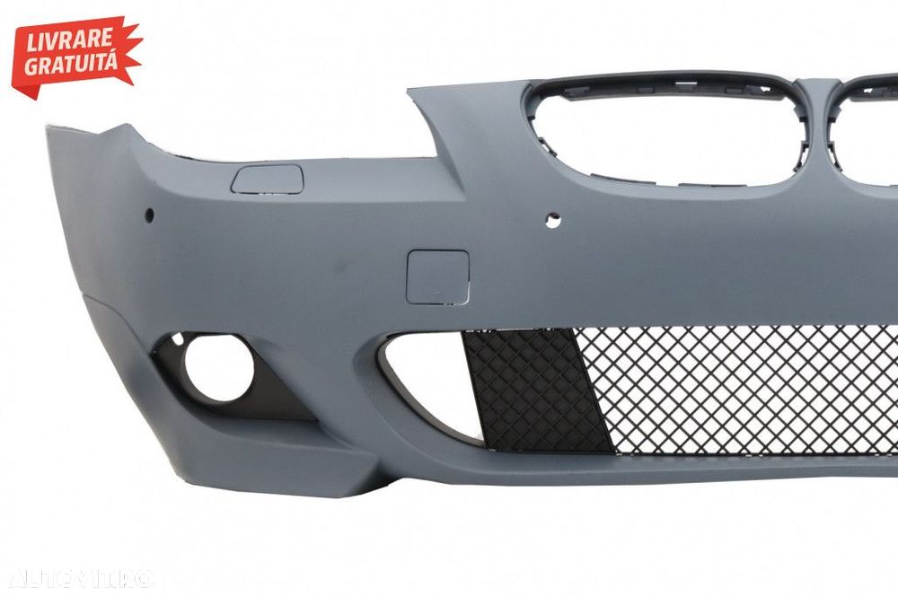 Bara Fata BMW Seria 5 E60 E61 (2007-2010) M-Technik Design fara Proiec - 5