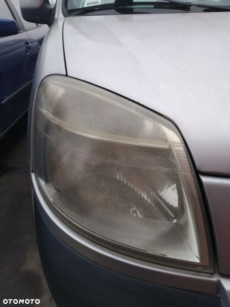 CITROEN BERLINGO I LIFT 1.6 HDI 02 - 06 OSLONA PRZECIWSLONECZNA LEWA PRAWA - 2