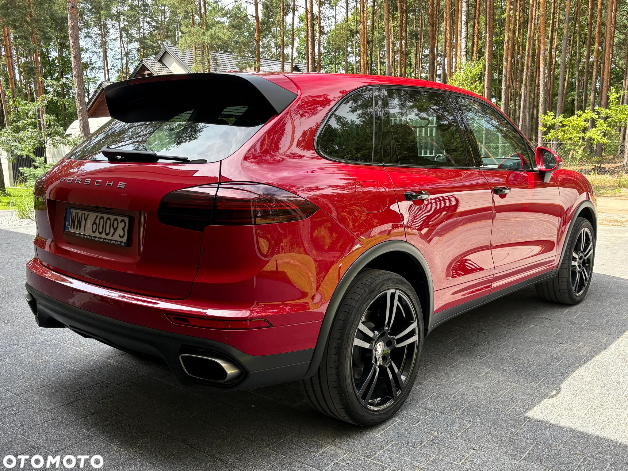 Porsche Cayenne Standard - 5