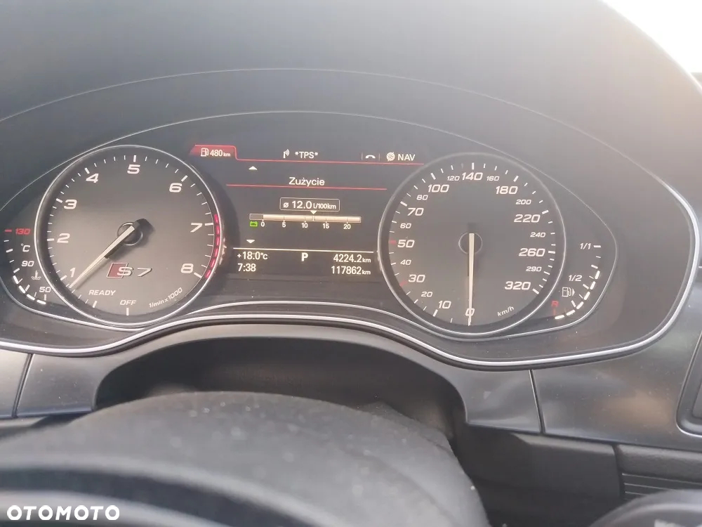 Audi S7 Sportback 4.0 TFSI Quattro S tronic - 8