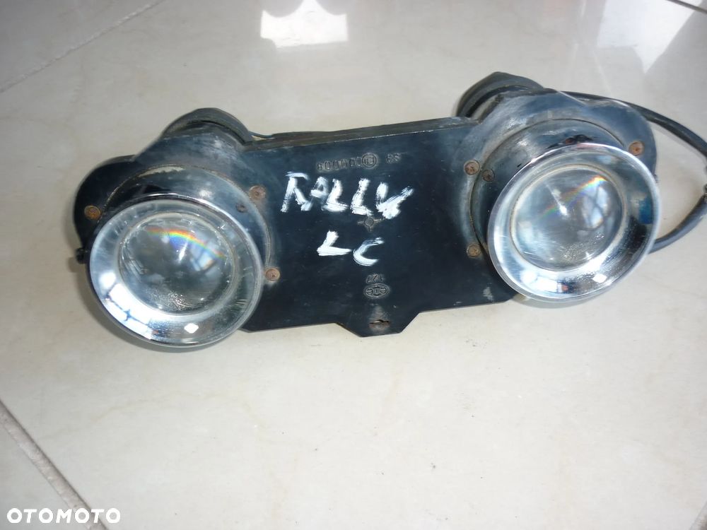 Lampa klosz szkło Aprilia Rally 50 LC - 9