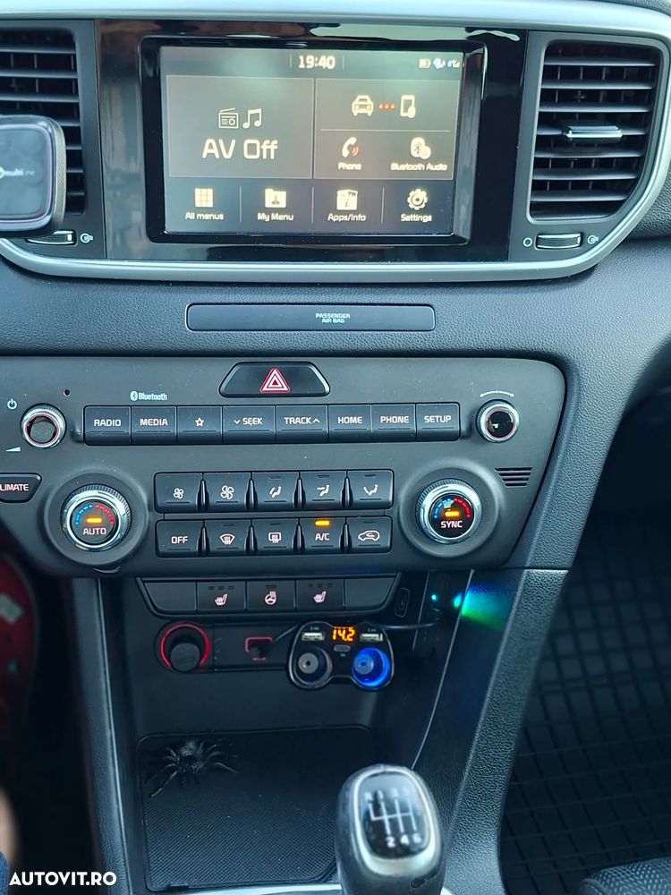Kia Sportage 1.6 GDI 6MT 4x2 Style - 9