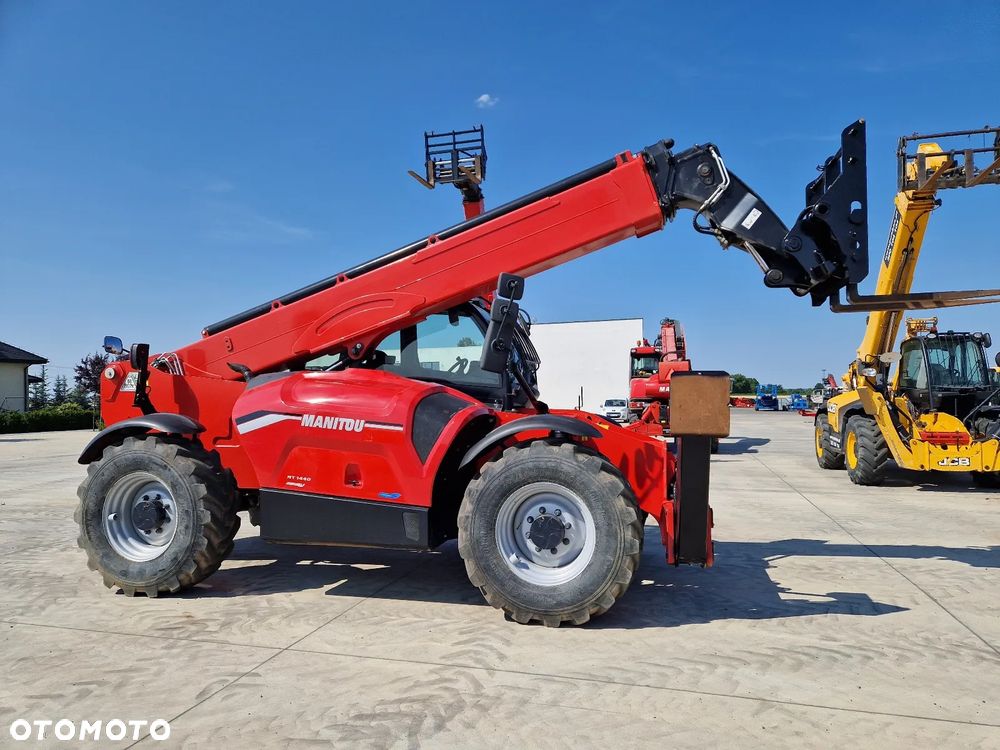 Manitou MT 1440 jak JCB 540-140 P598 - 3