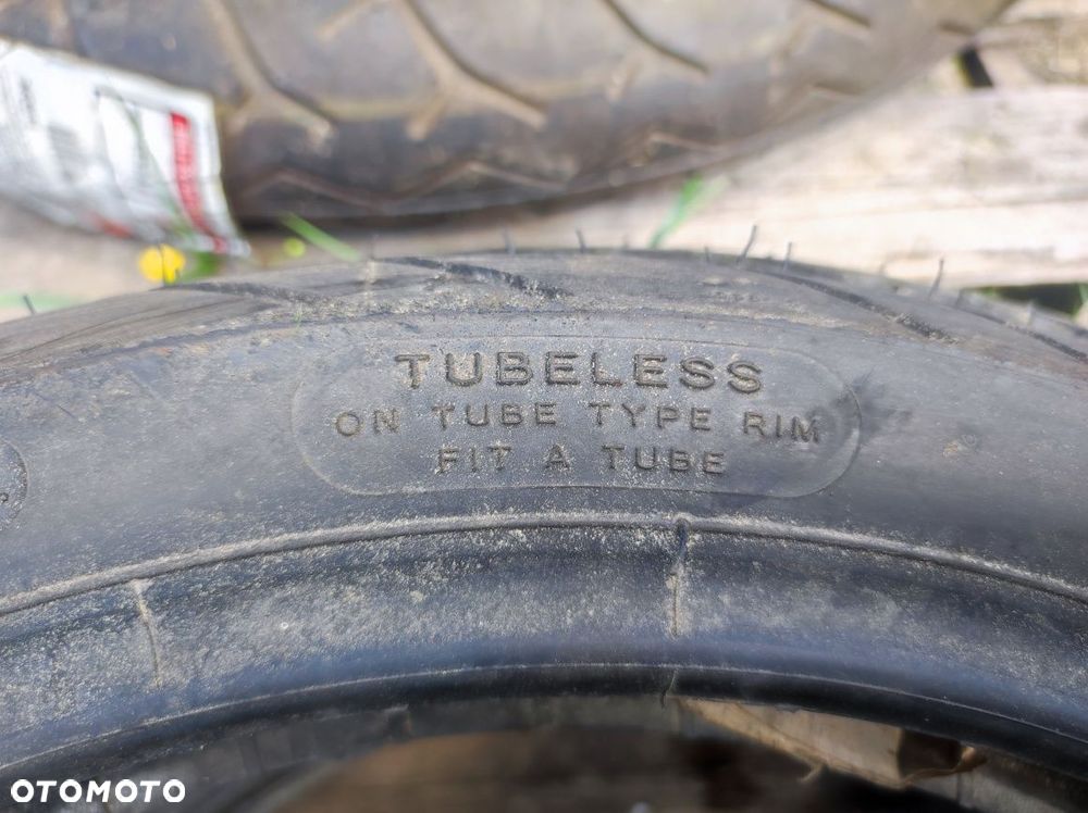 Opona tył Michelin M29S 80/90-14 46P tylna bardzo dobry bieżnik nr. 196 - 6