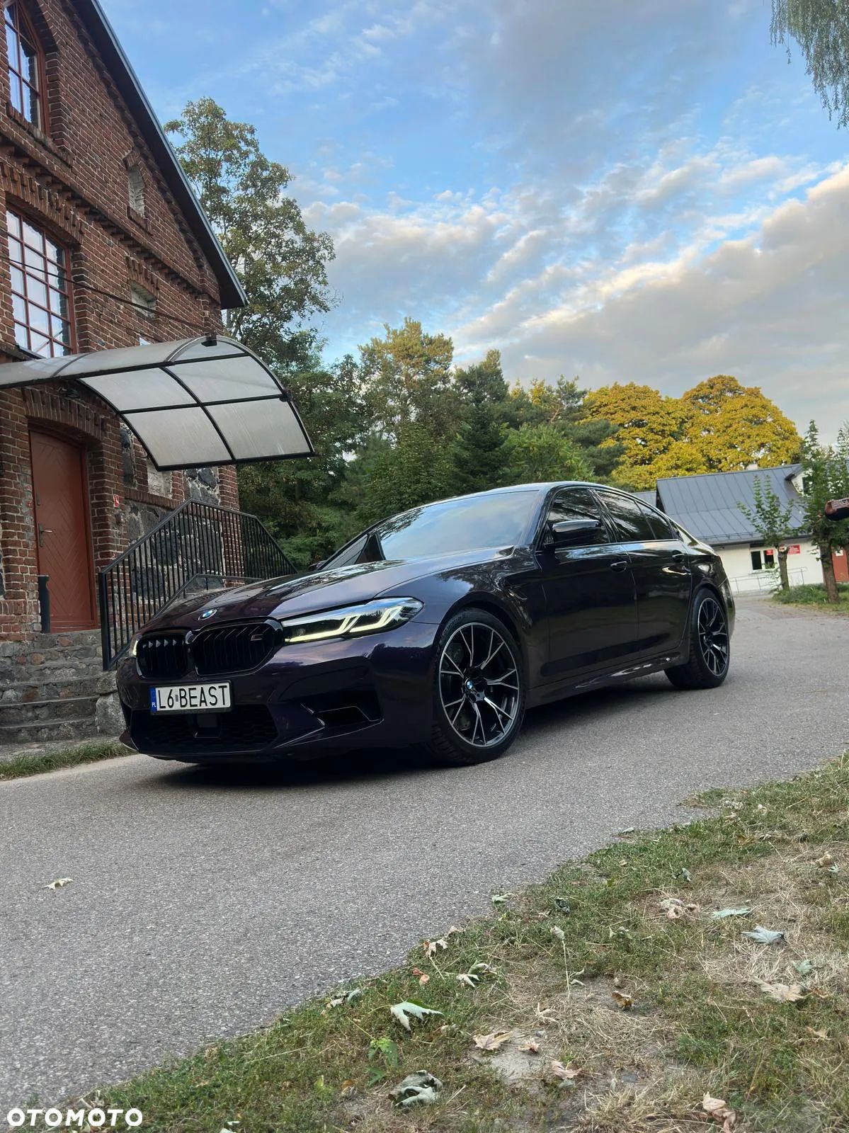 BMW M5 Competition - 1