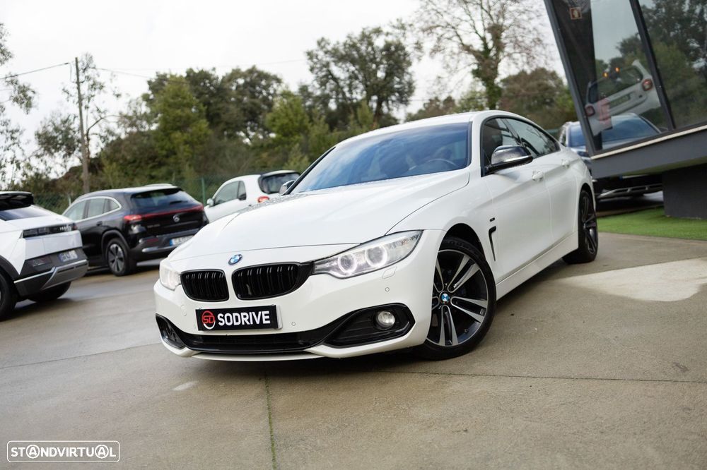 BMW 420 Gran Coupé d Line Sport - 4