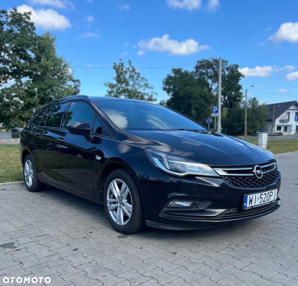 Opel Astra V 1.6 CDTI Dynamic S&S - 6