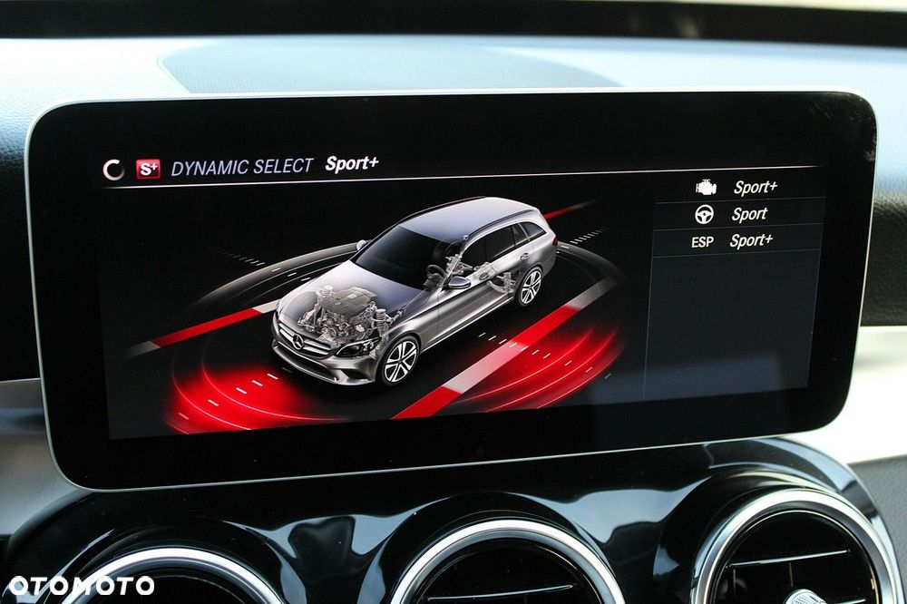 Mercedes-Benz Klasa C 200 d 9G-TRONIC Exclusive - 28