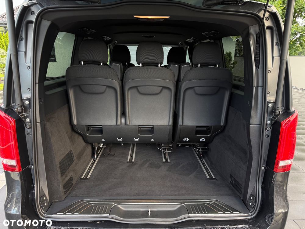 Mercedes-Benz Klasa V 250 d lang 4Matic 9G-TRONIC Avantgarde - 27
