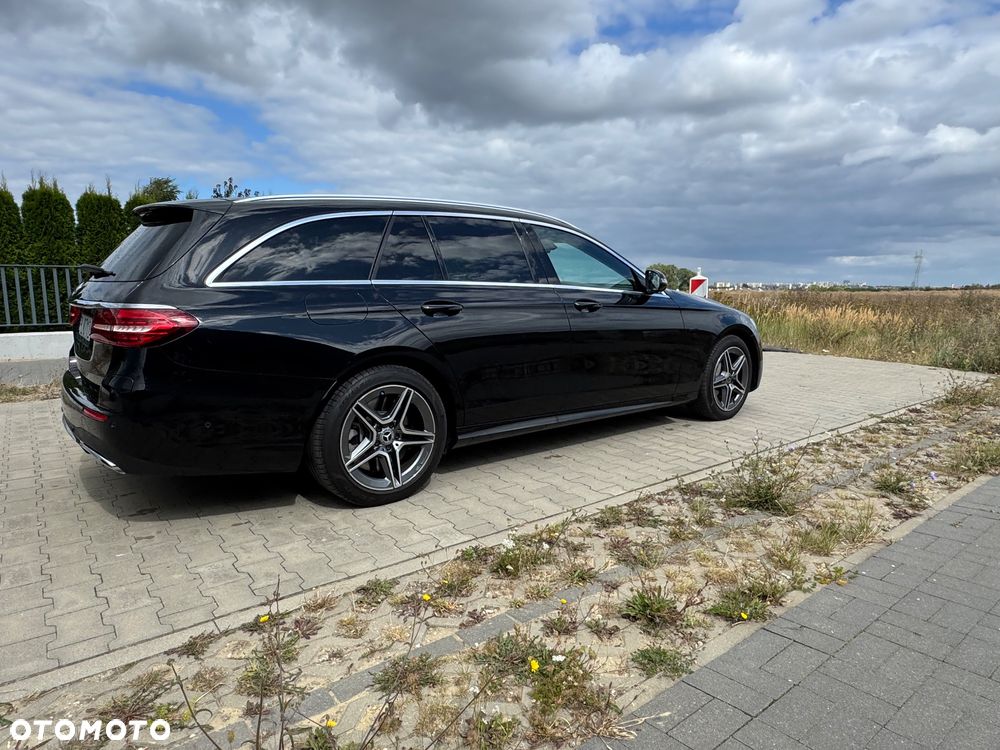 Mercedes-Benz Klasa E 300 de 9G-TRONIC AMG Line - 18