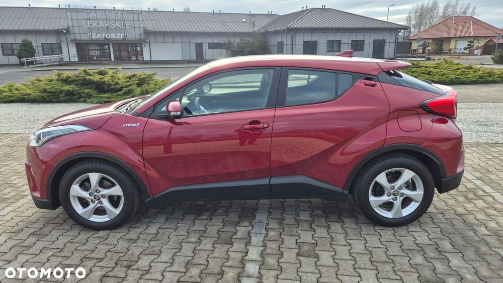 Toyota C-HR 1.8 Hybrid Prestige - 19