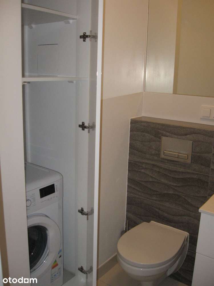 2 pokoje | Bielany | Metro M1 | Garaż | Duży balkon | Umeblowane
