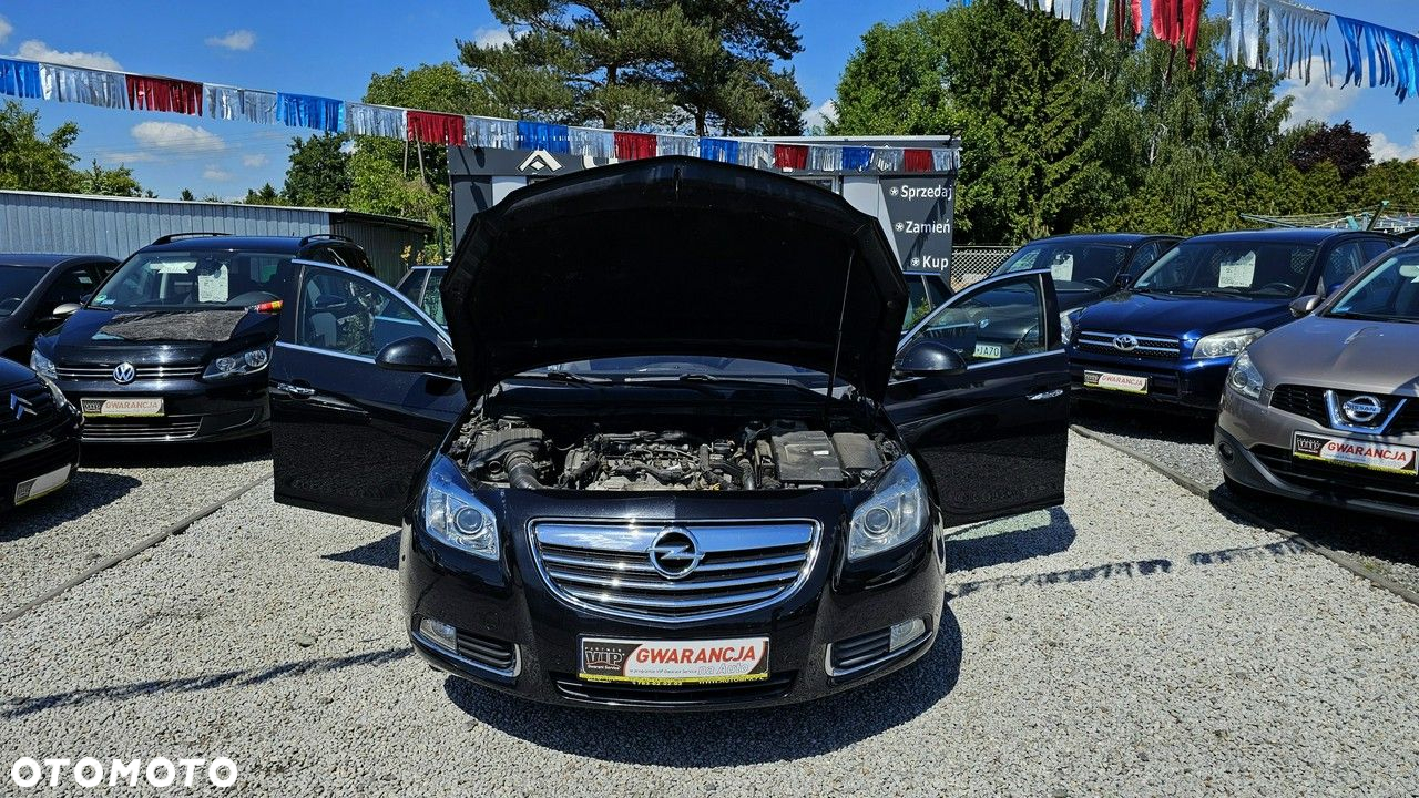 Opel Insignia 2.0 CDTI Sports Tourer 4x4 Automatik Active - 14