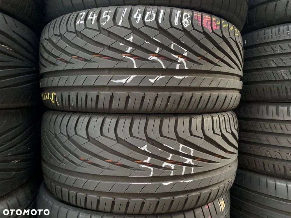 245/40/18 Uniroyal RainSport 3_7,5mm_2szt_(338) - 2