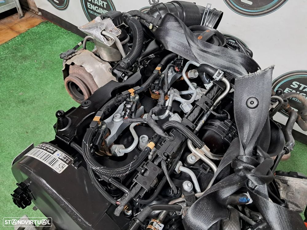 Motor 2.0 TDI CFF ou CFFB VW Passat Audi 3 8P Vw Scirocco Tiguan Audi Q3 Touran - 3