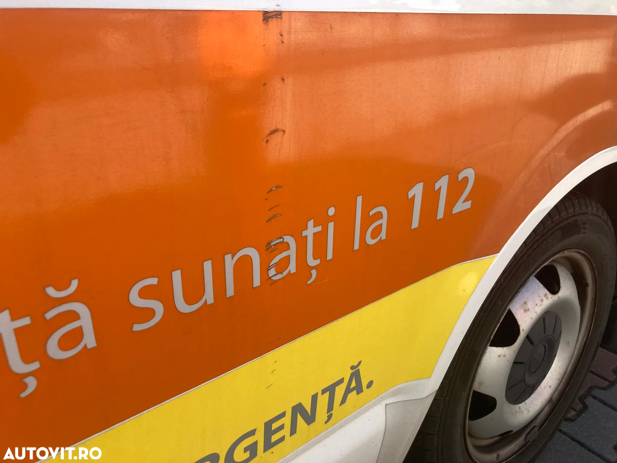Volkswagen AMBULANTA B1/B2 7JO TRANSPORTER M1 - 12