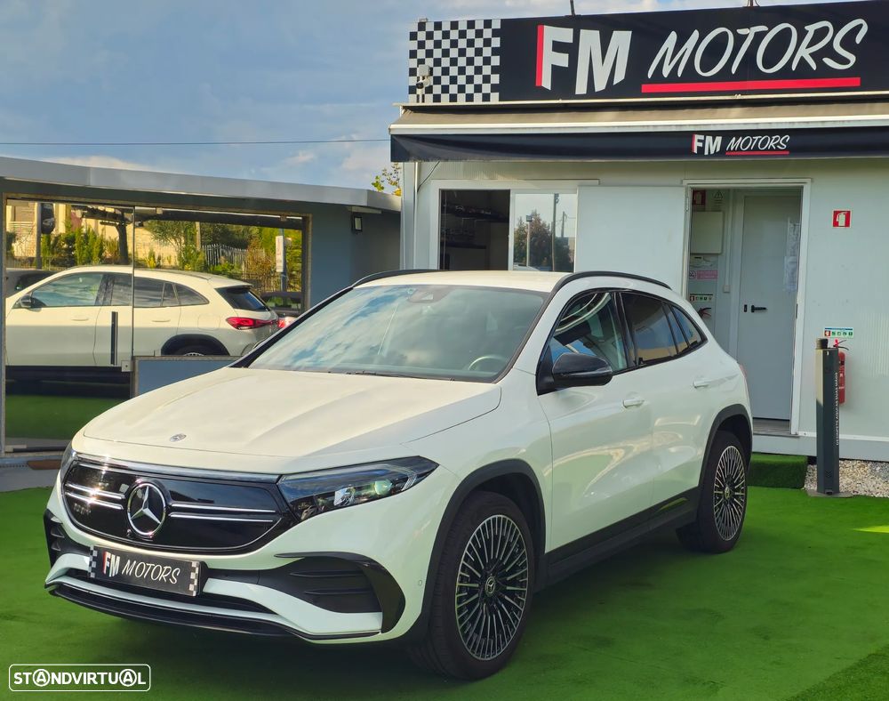 Mercedes-Benz EQA 250 AMG Line - 2