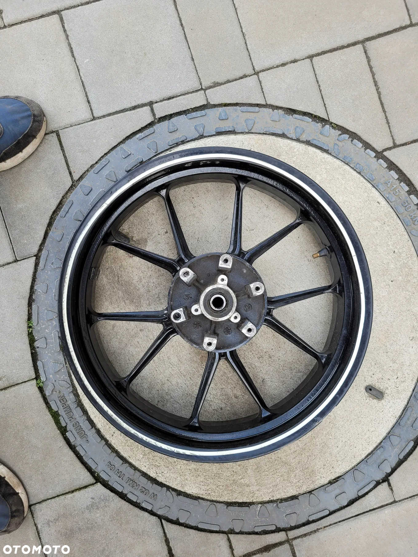 Felga tył, tylna KTM Duke 125 390 - 8