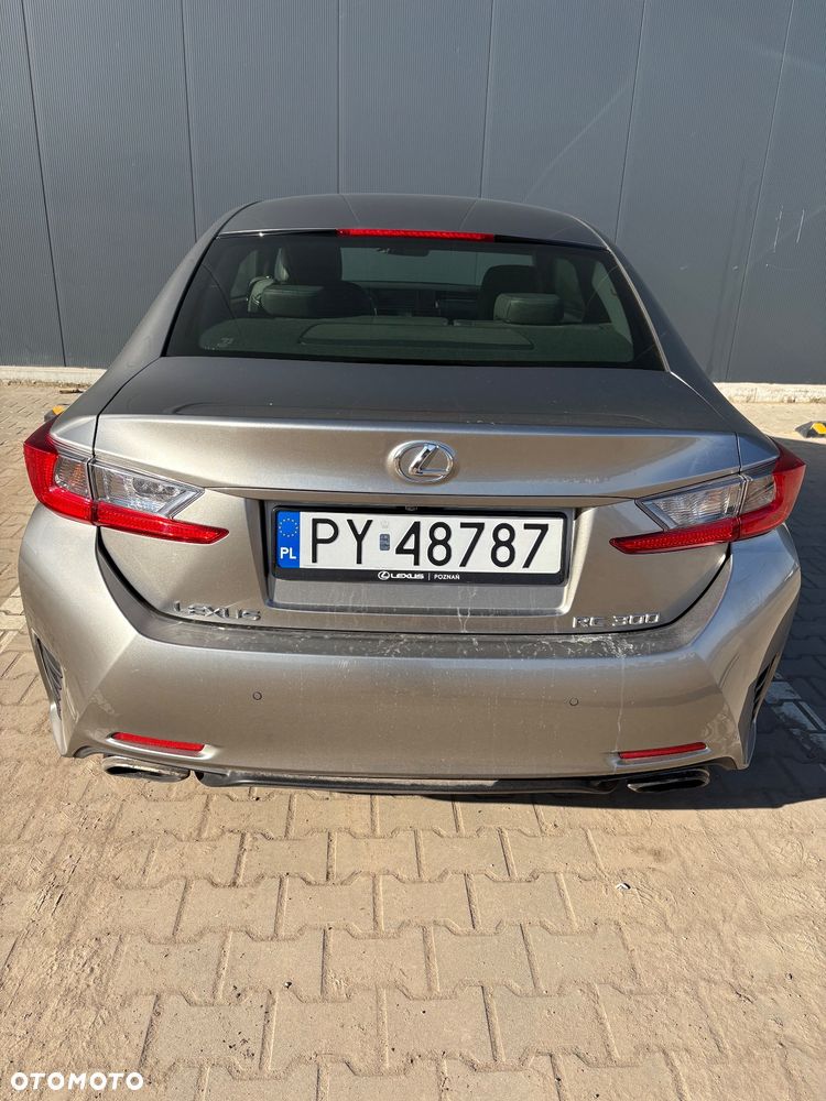 Lexus RC 200t / 300 F Sport - 2