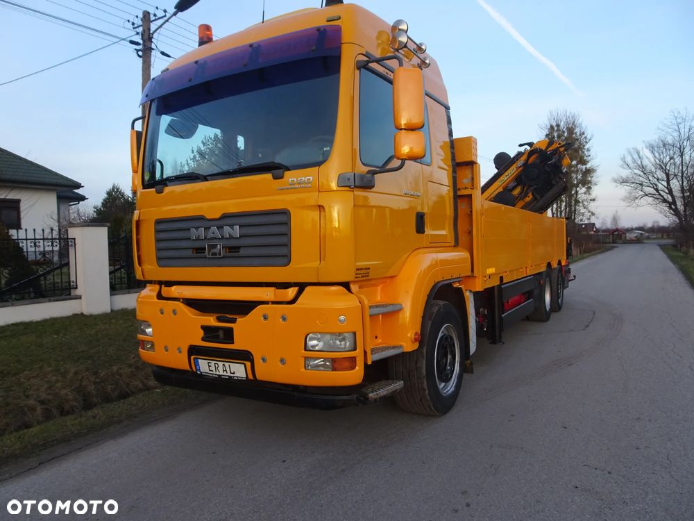 MAN TGA 26.430 6x2 HDS Palfinger 44002 8 wysowow+JIB060 kosz do podnoszenia osób sprowadzony z Niemiec idealny - 14