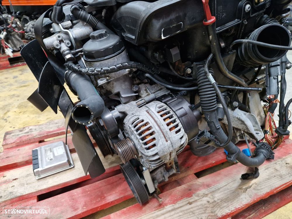 Motor usado M54B25 BMW 325I E46 2500CC 192CV Z4 E39 525I E36 - 6