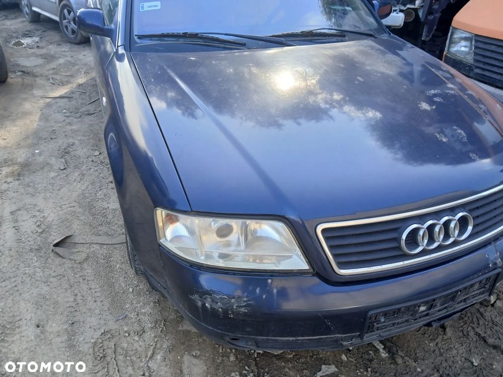 AUDI A6 C 5 LZ5T SEDAN maska pokrywa silnika klapa bagażnika zderzak lampa reflektor pas przedni - 2