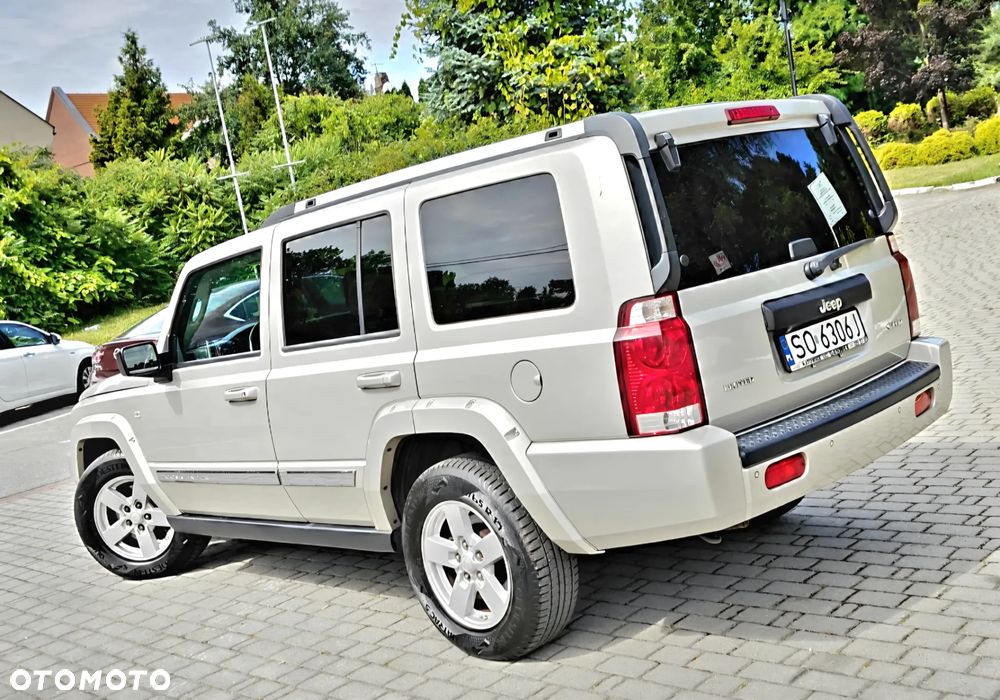 Jeep Commander 3.0 CRD Limited - 3