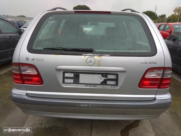 Para peças MERCEDES-BENZ Classe E Carrinha (S210) - 3