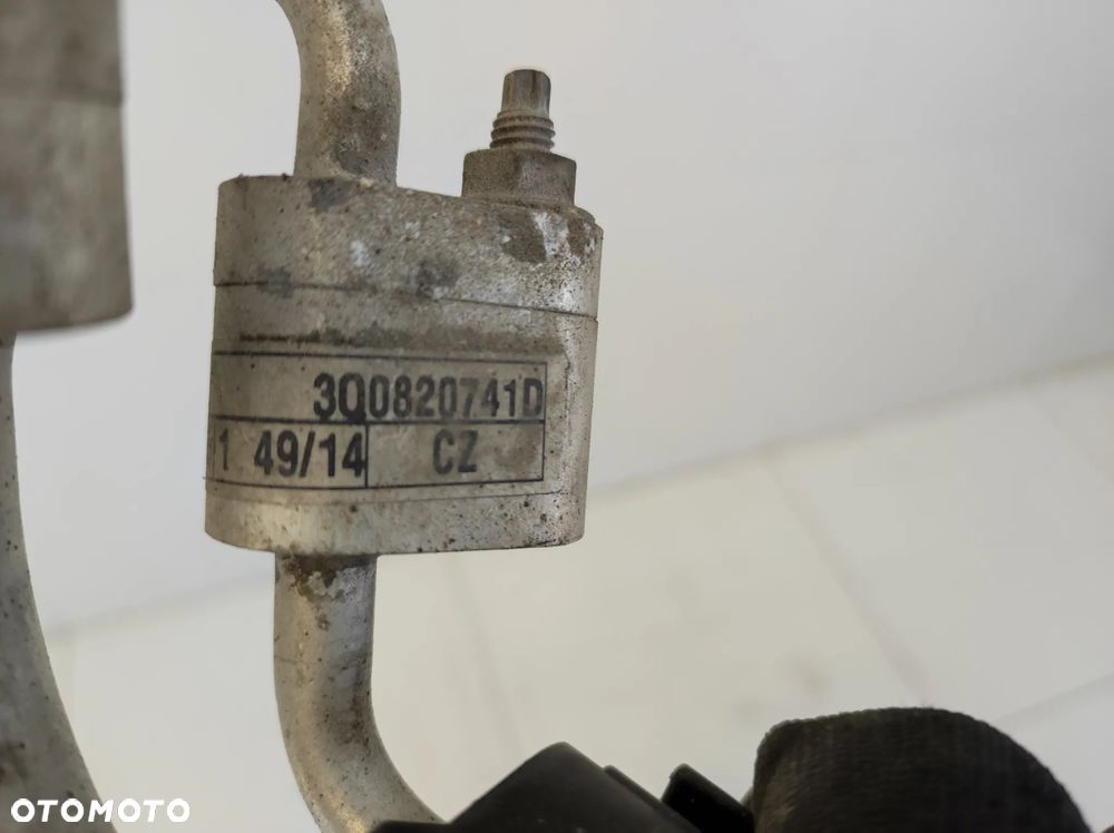 Wąż rurka przewód klimatyzacji Volkswagen PASSAT B8 2.0 TDI - 10