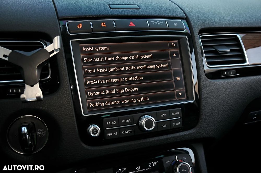 Volkswagen Touareg 3.0 V6 TDI SCR Blue Motion DPF Automatik Executive Edition - 34