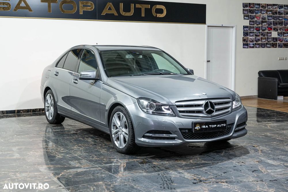 Mercedes-Benz C 250 (BlueTEC) d 4Matic 7G-TRONIC AMG Line - 11