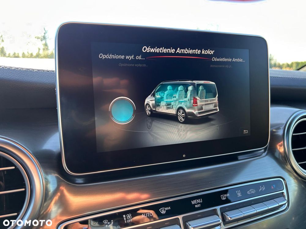Mercedes-Benz Klasa V 250 d 4-Matic Exclusive 7G-Tronic - 37