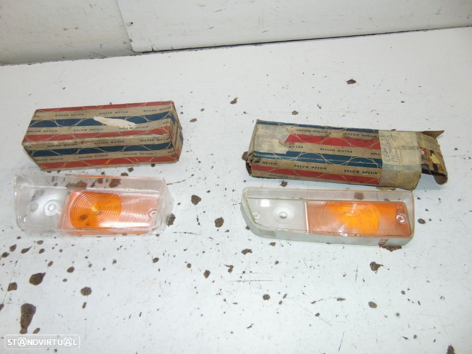 Nissan Datsun bluebird 610 e 180B vidros de farolim - 2