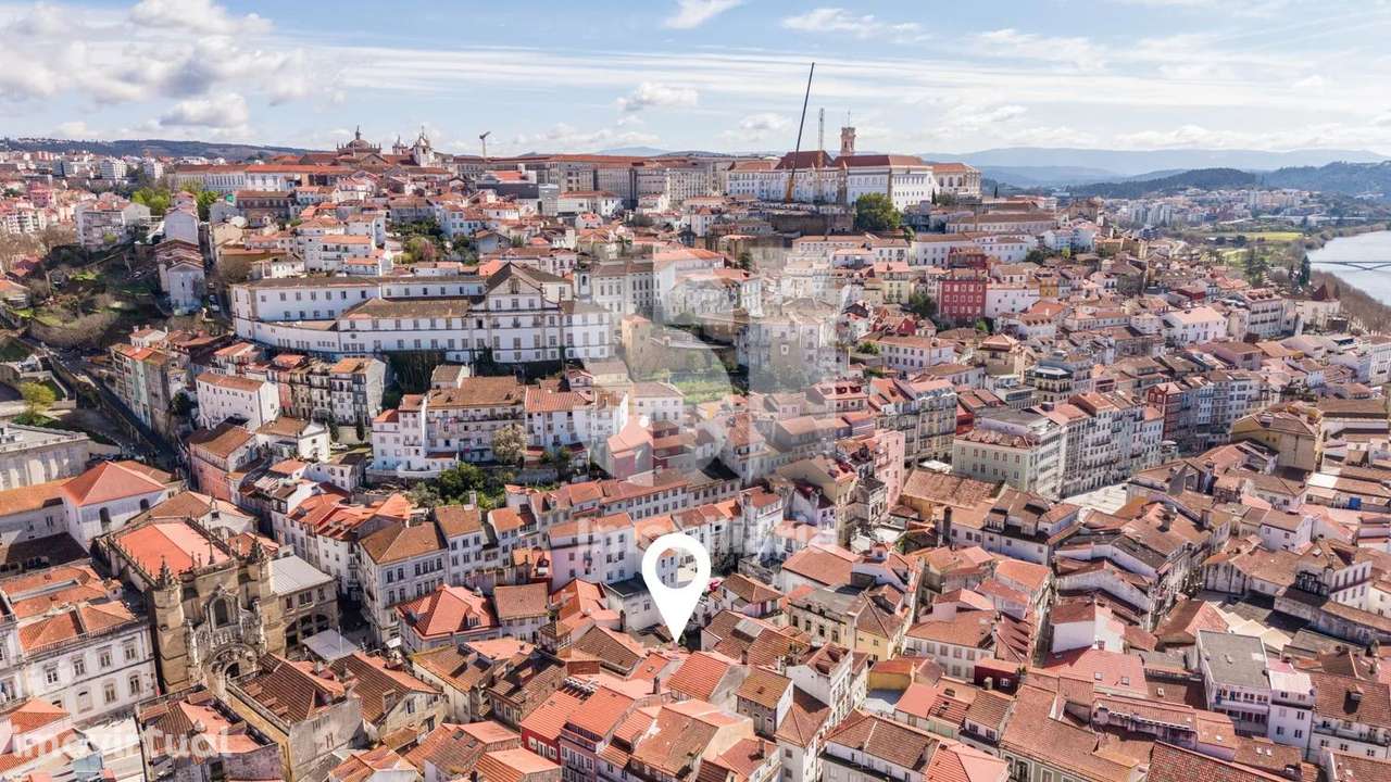 3 x Prédios no Centro Histórico de Coimbra - Grande imagem: 2/20