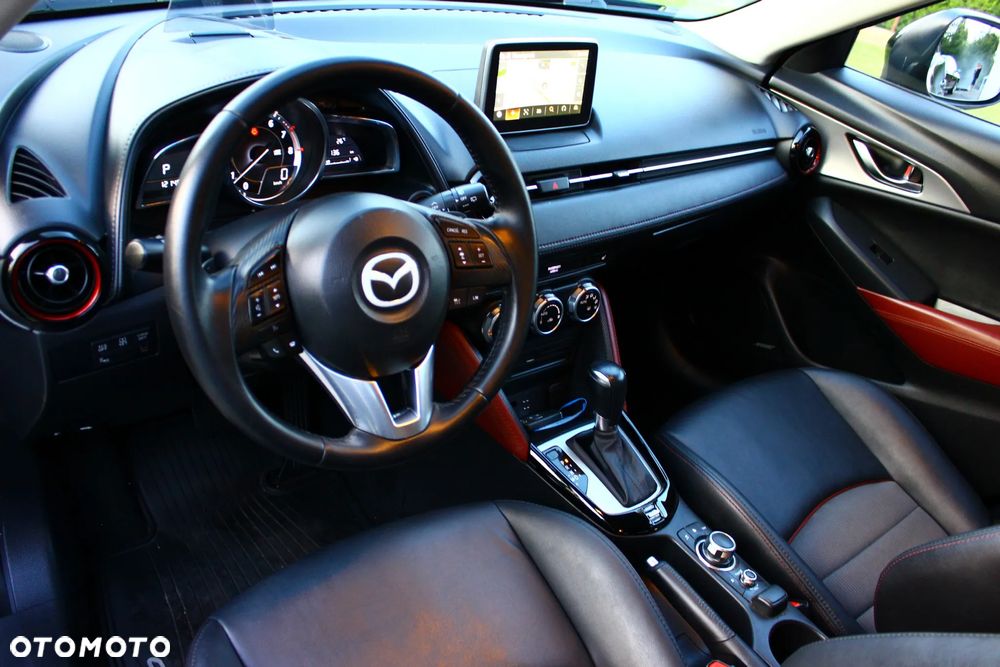 Mazda CX-3 SKYACTIV-G 150 i-ELOOP AWD Drive Exclusive-Line - 28