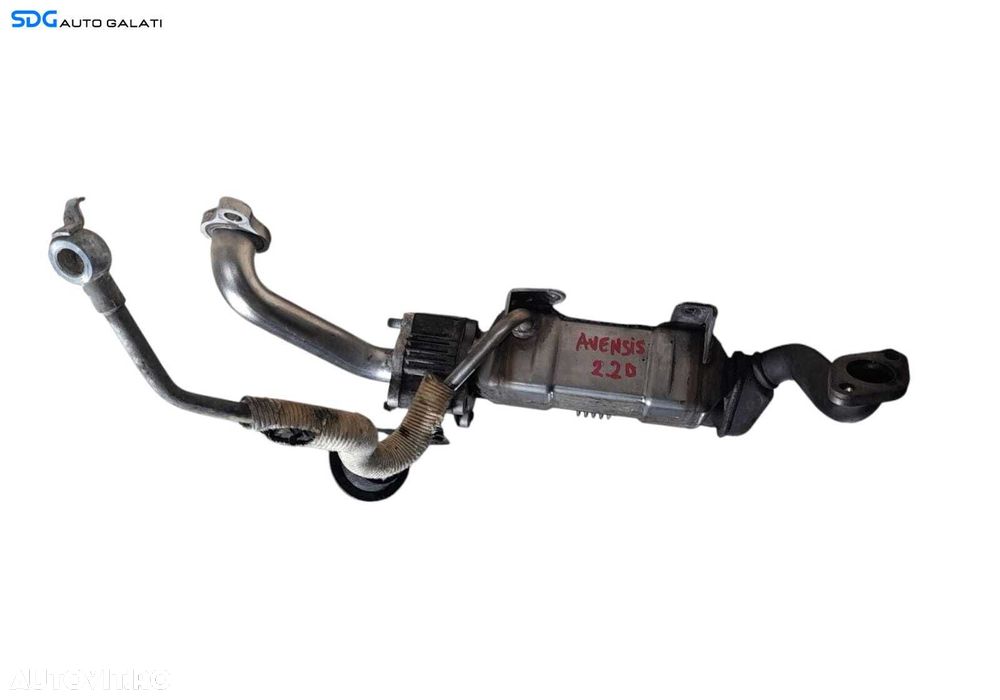 Racitor Gaze EGR Toyota Corolla Verso 2.2 D 2005 - 2009 Cod 25680-0R020-00 1306-385-0001 [N1442] - 7