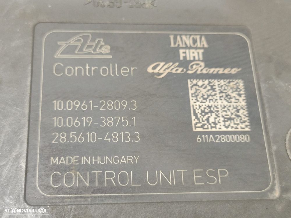 Modulo ABS Alfa Romeo Giulietta 940 - 8