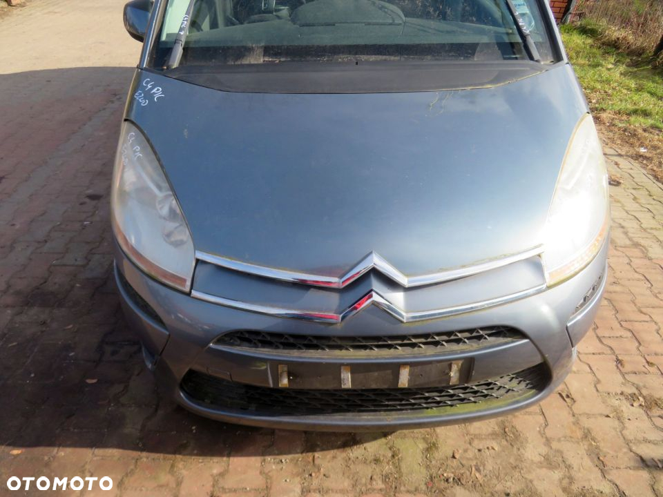 MASKA ZDERZAK BŁOTNIKI LAMPY C4 PICASSO I EZWD  CITROEN 2006-2010 SZARY PRZÓD KOMPLETNY - 2