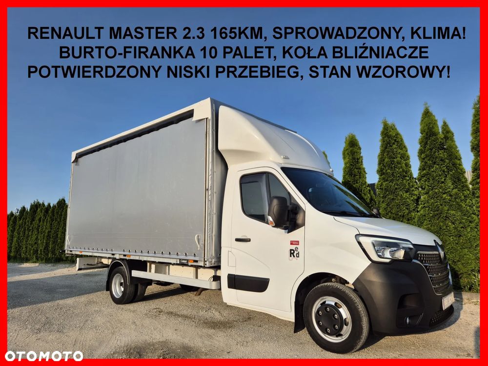 Renault Master 2.3 165KM SKRZYNIOWY Burto firanka - 1