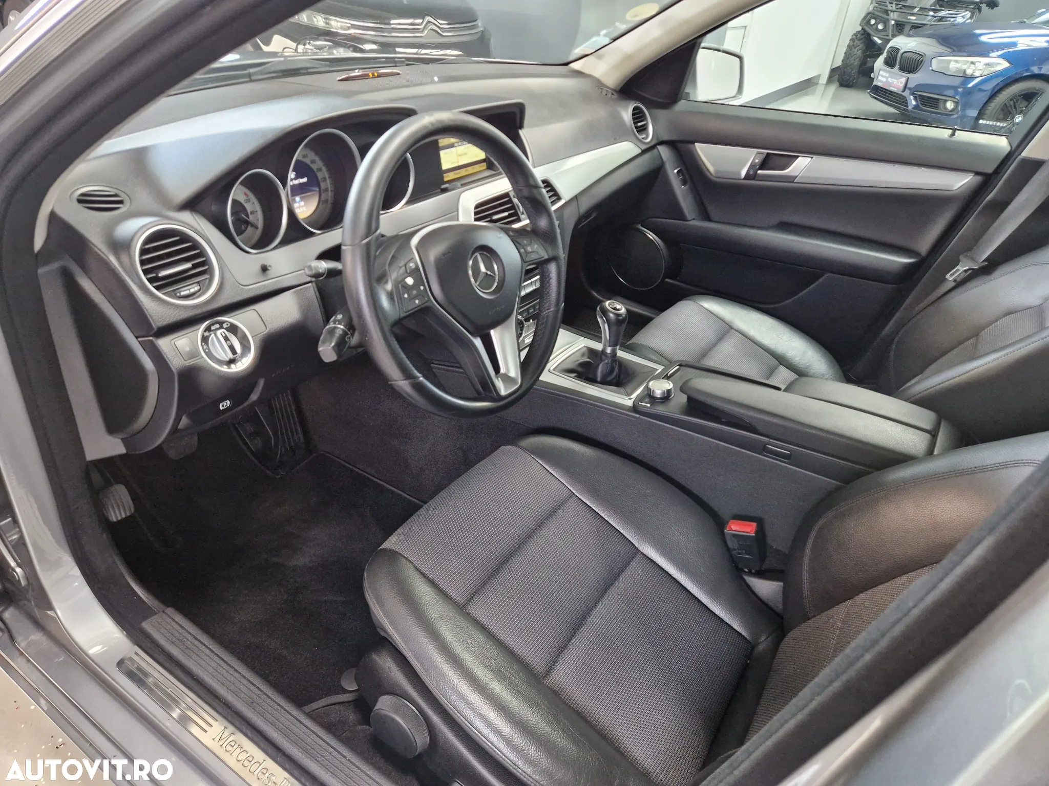 Mercedes-Benz C 180 CDI DPF (BlueEFFICIENCY) Avantgarde - 9