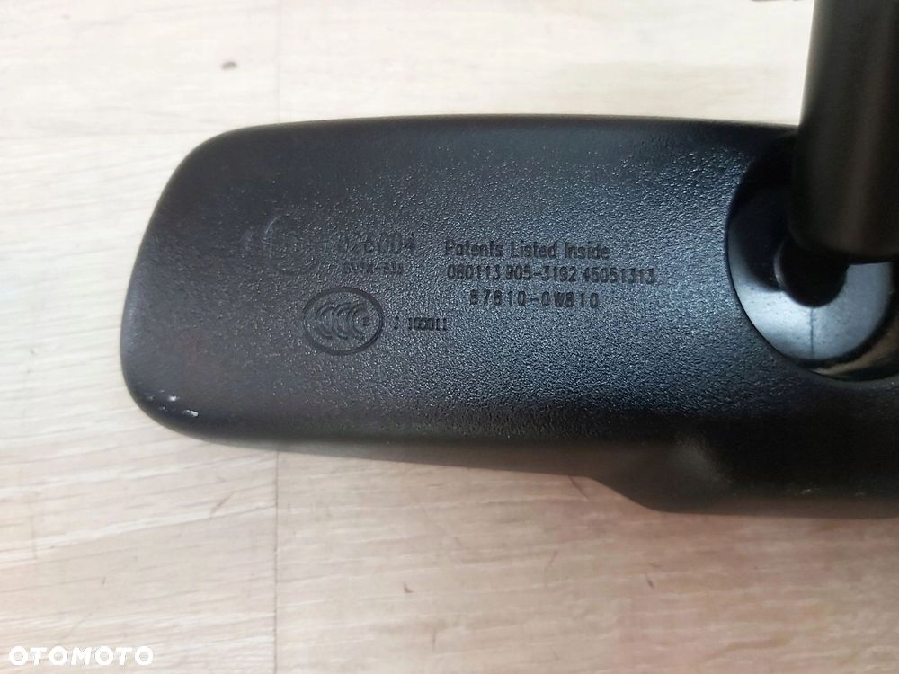 Toyota Auris II lusterko wsteczne wewnętrzne AUTO 87810-0W810 - 3