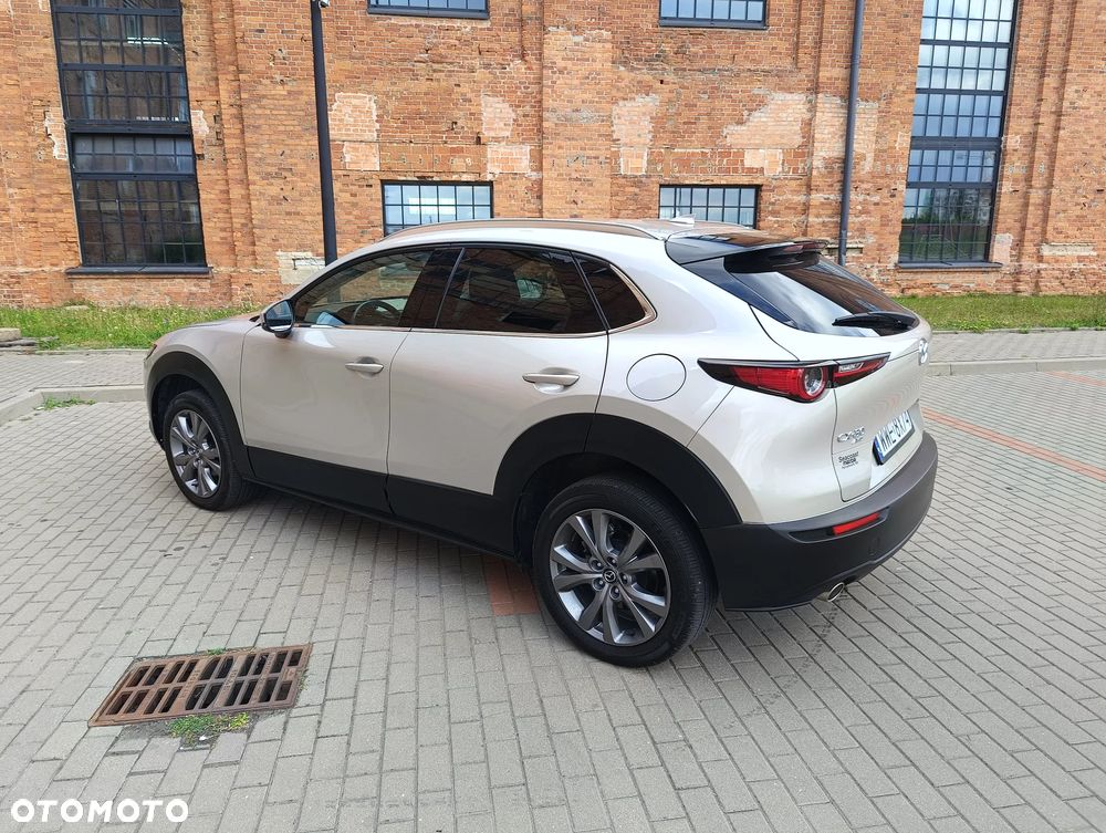 Mazda CX-30 e-SKYACTIVE X 186 SKYACTIV-Drive AWD EXCLUSIVE-LINE - 14
