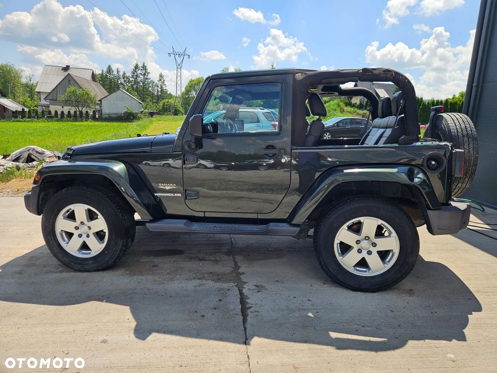 Jeep Wrangler 2.8 CRD Automatik Sahara - 4