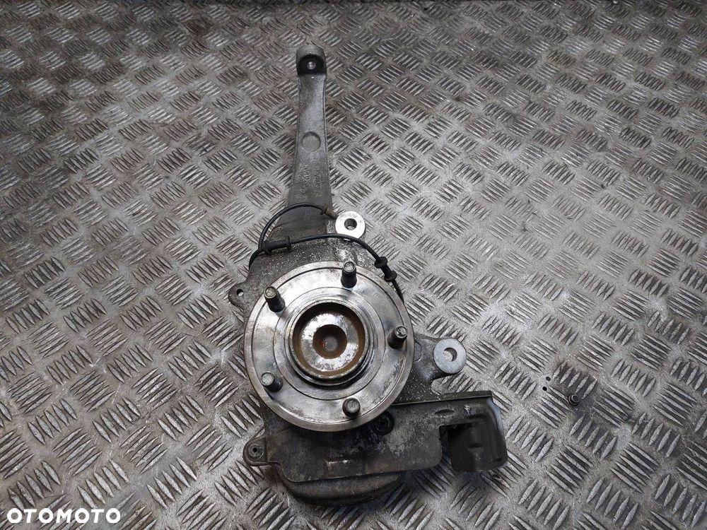 PIASTA ZWROTNICA LEWY PRZÓD JAGUAR XF X250 5.0 V8 8W83-3K186-AB - 1