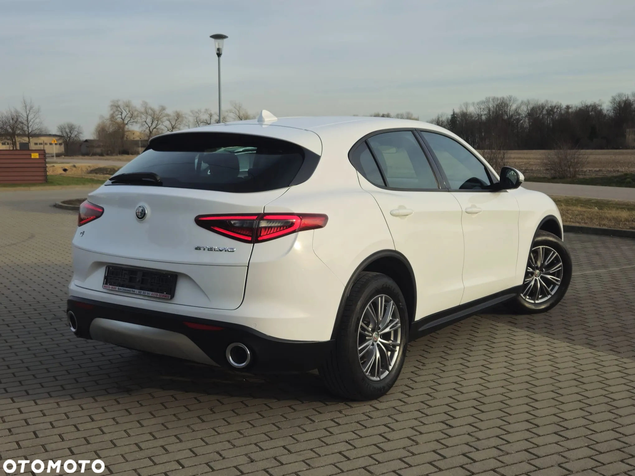 Alfa Romeo Stelvio 2.2 Diesel 16V AT8 Q4 Sprint - 10