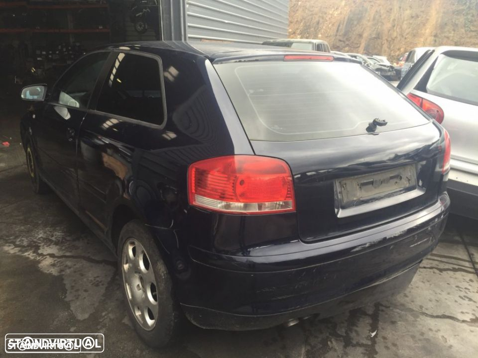 Audi A3 (8P) 1.9 tdi de 2005 para peças - 2